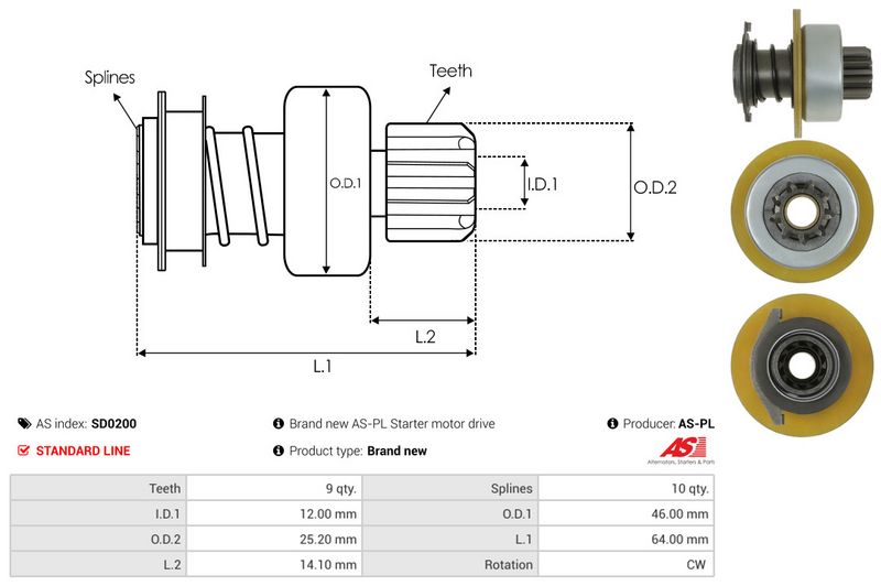 Vabajooks, starter, AS-PL SD0200