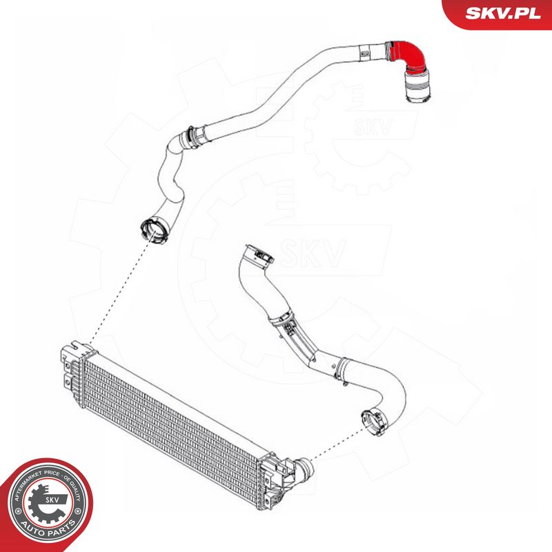 Laadimisõhu voolik, ESEN SKV 24skv972