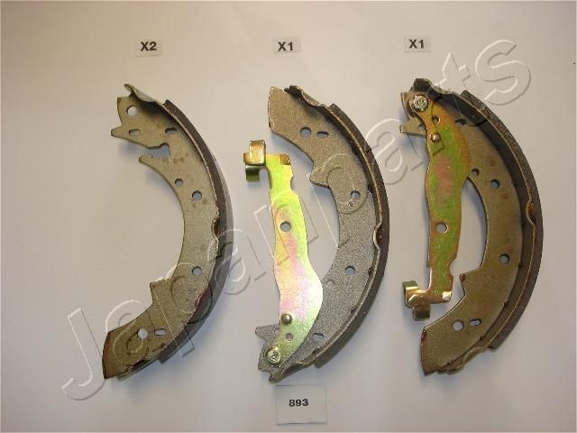 JAPANPARTS fékpofakészlet GF-893AF
