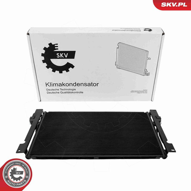 ESEN SKV 86SKV273 Condenser, air conditioning