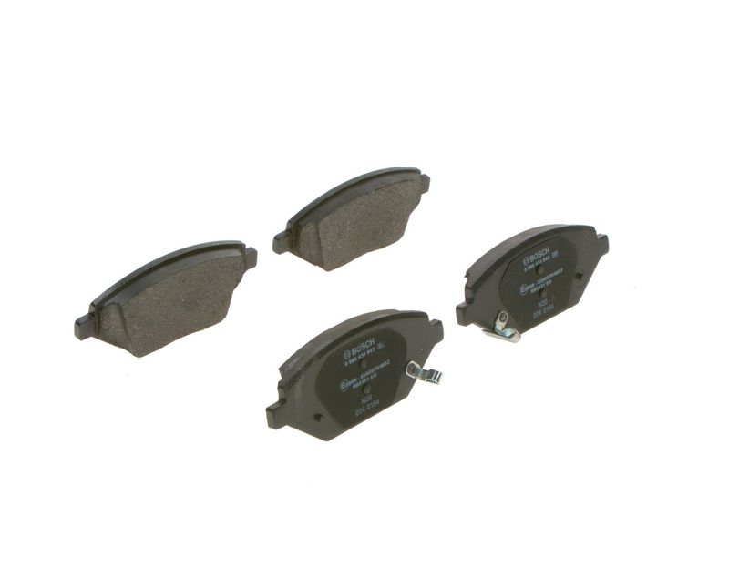 BOSCH 0986424843 Brake Pad Set, disc brake