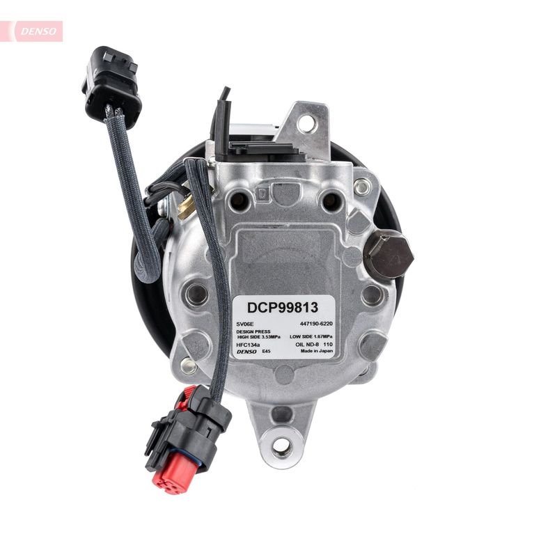 DENSO DCP99813 Compressor, air conditioning