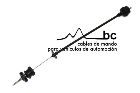 Cable de accionamiento, accionamiento del embrague