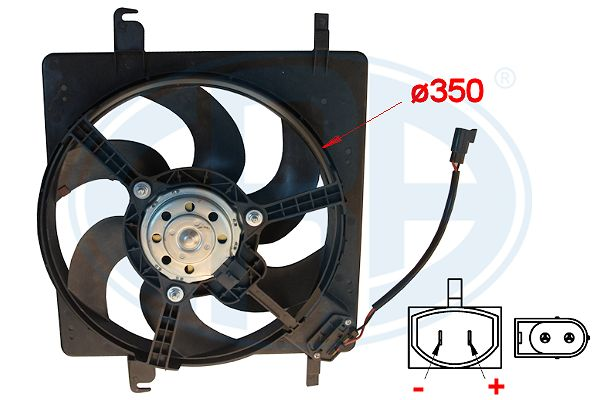 WILMINK GROUP ventilátor, motorhűtés WG2101699