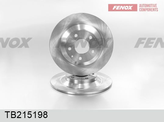 спирачен диск FENOX