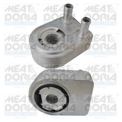 MEATDORIA FORD масляный радиатор B-Max, C-Max, Fiesta VI, VII, Focus III, Mondeo V, Transit 1.0 12-