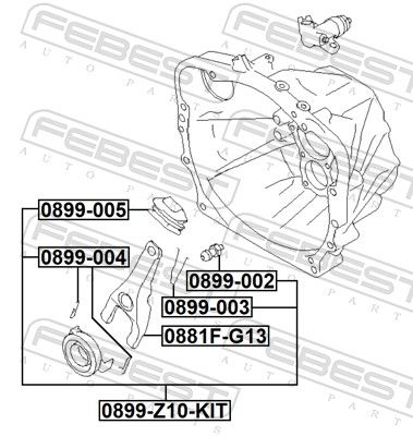 Prekė atitinka OEM kodą: 30539-AA000