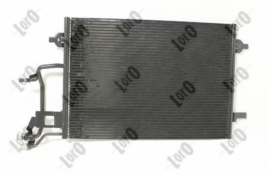 ABAKUS 003-016-0009 Condenser, air conditioning