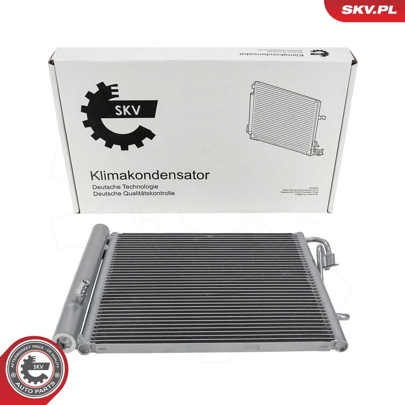 Kondensaator, kliimaseade, ESEN SKV 86SKV270