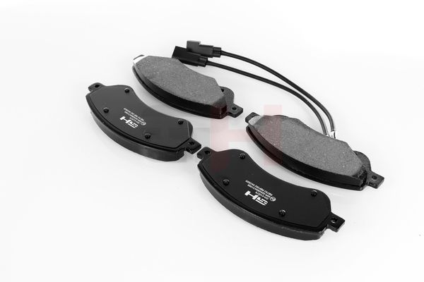 Piduriklotsi komplekt, ketaspidur, GH GH-412575