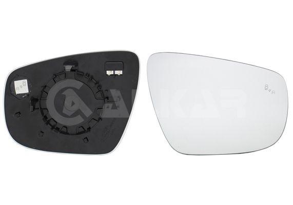 Cristal de espejo, retrovisor exterior