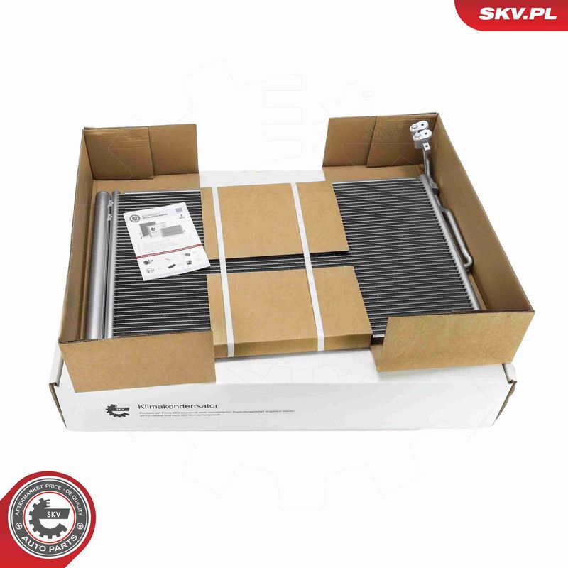 ESEN SKV 86SKV513 Condenser, air conditioning