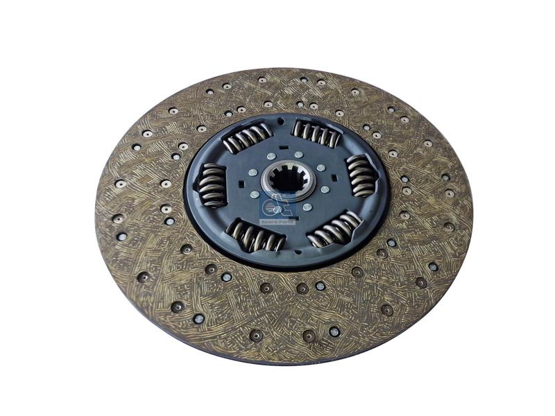 DT Spare Parts 3.40037 Clutch Disc