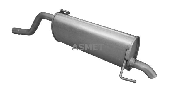 ASMET 16.108 Rear Muffler