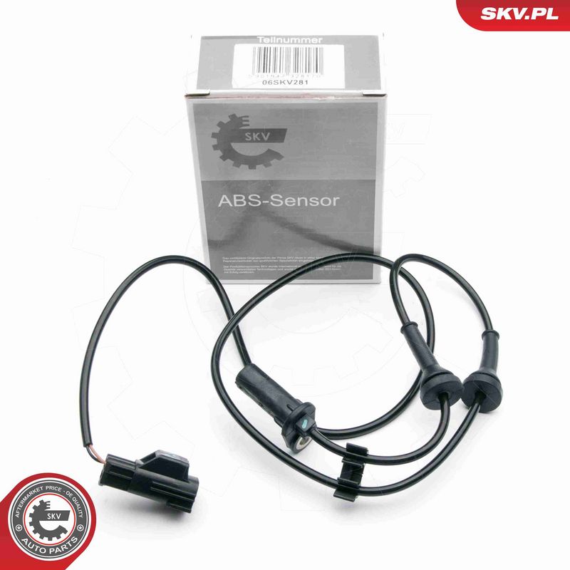 ESEN SKV 06SKV281 - Sensor, wheel speed