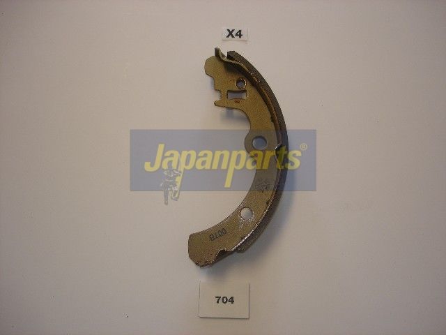 Juego de zapatas de frenos