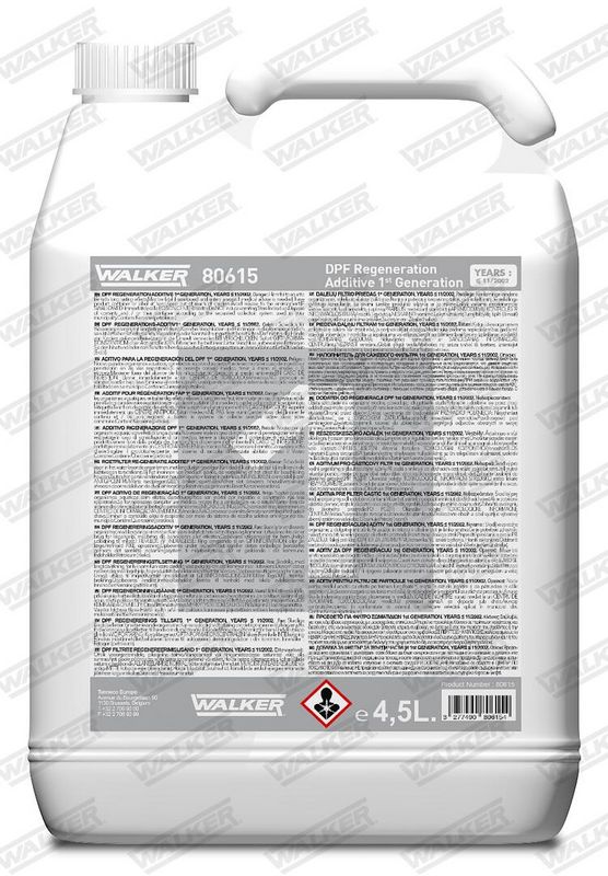 1ERE GENERATION (42) - 4,5 LITRES