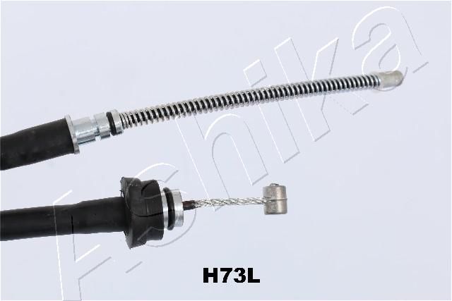 ASHIKA 131-0H-H73L Cable Pull, parking brake