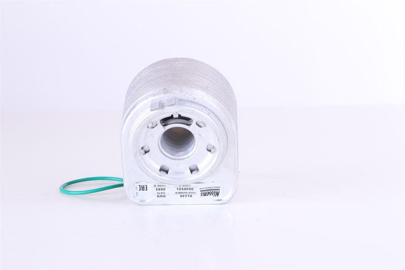 Õliradiaator, mootoriõli, NISSENS 91249