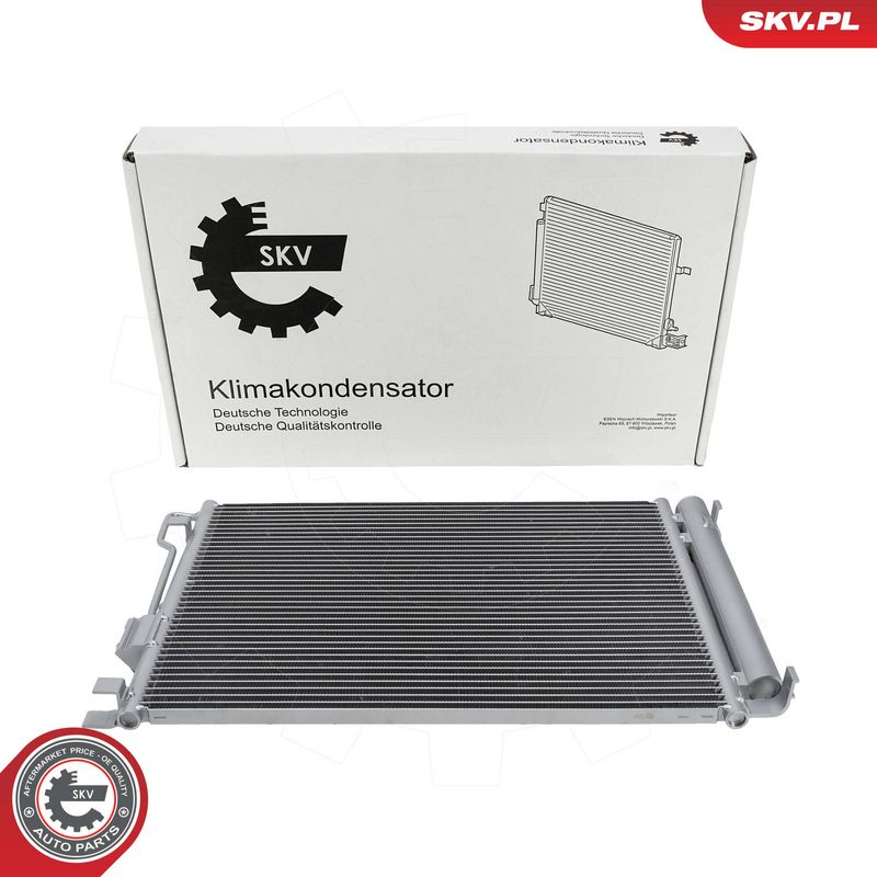 Kondensaator, kliimaseade, ESEN SKV 86SKV245