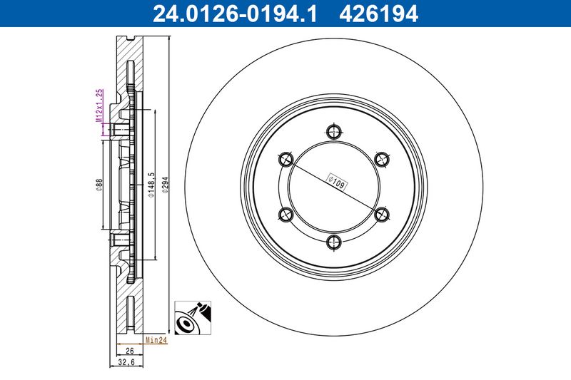Prekės atitinka OEM kodą: 4144108030
