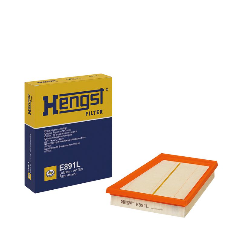 HENGST FILTER E891L Air Filter