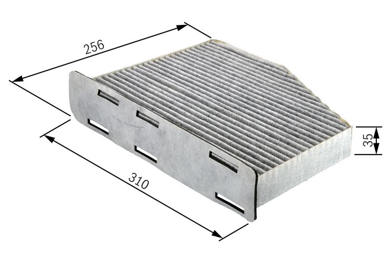 BOSCH 1 987 432 381 Filter, cabin air