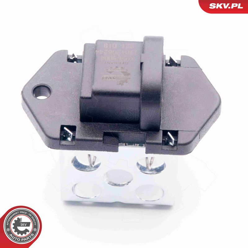 ESEN SKV 94SKV004 Resistor, interior blower