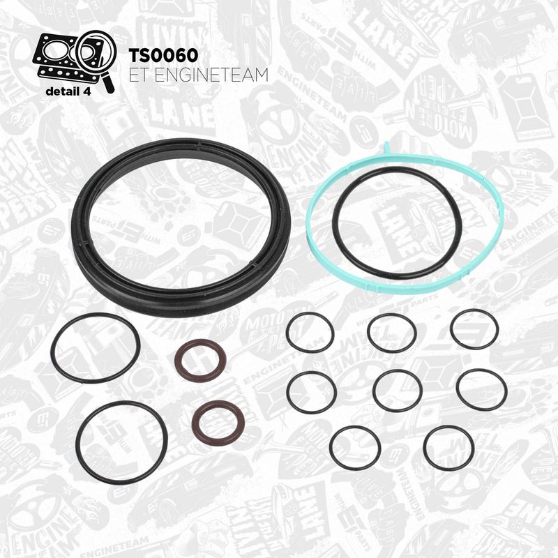 ET ENGINETEAM TS0060 Gasket Kit, cylinder head