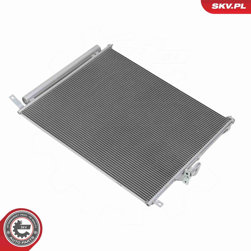 ESEN SKV 86SKV413 Condenser, air conditioning