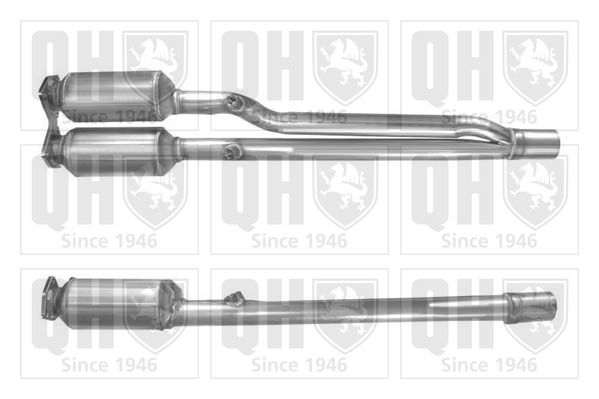 QUINTON HAZELL katalizátor QCAT90950H