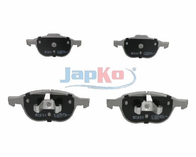 set placute frana,frana disc JAPKO 50300