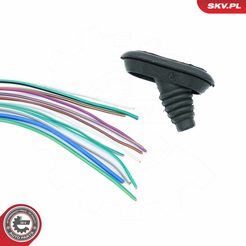 ESEN SKV 53SKV152 Cable Repair Kit, tailgate