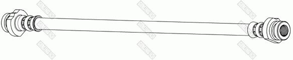 GIRLING 9001390 Brake Hose