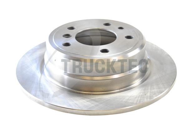 TRUCKTEC AUTOMOTIVE 08.34.035 - Brake Disc