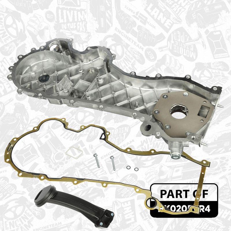Product Image - Krukas - HK0205VR4 - ET ENGINETEAM