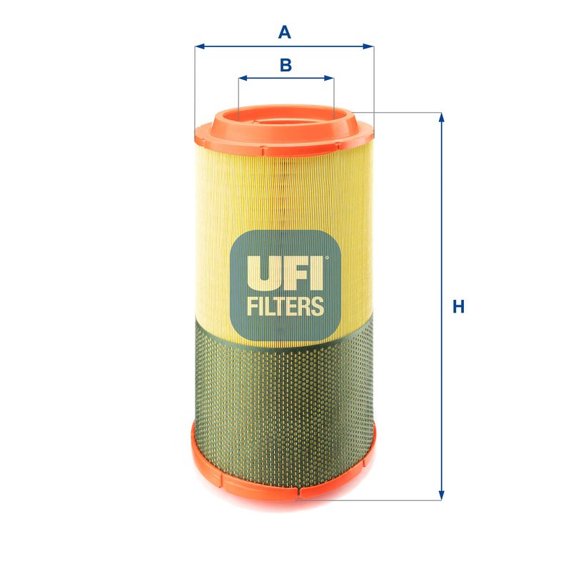 UFI légszűrő 27.A23.00