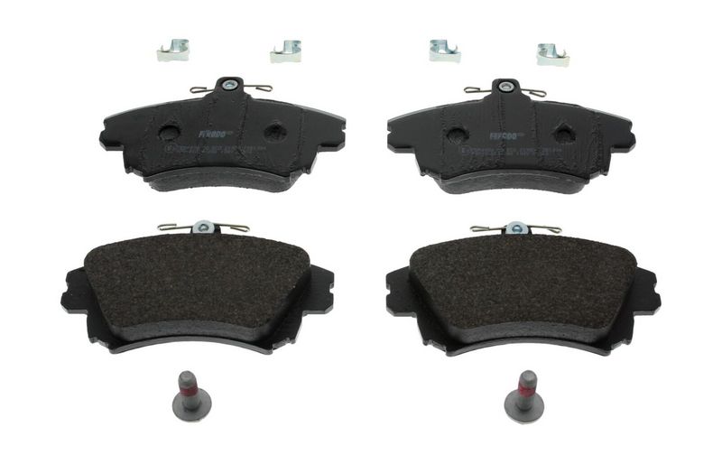 set placute frana,frana disc FDB1384 FERODO