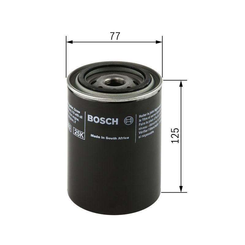 Автозапчасть BOSCH F026400392