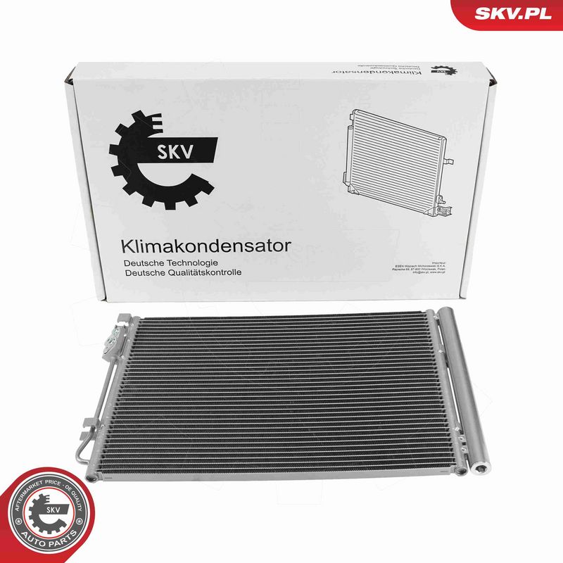 ESEN SKV 86SKV200 Kondicionieriaus radiatorius