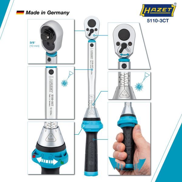 HAZET 5110-3CT Torque Wrench