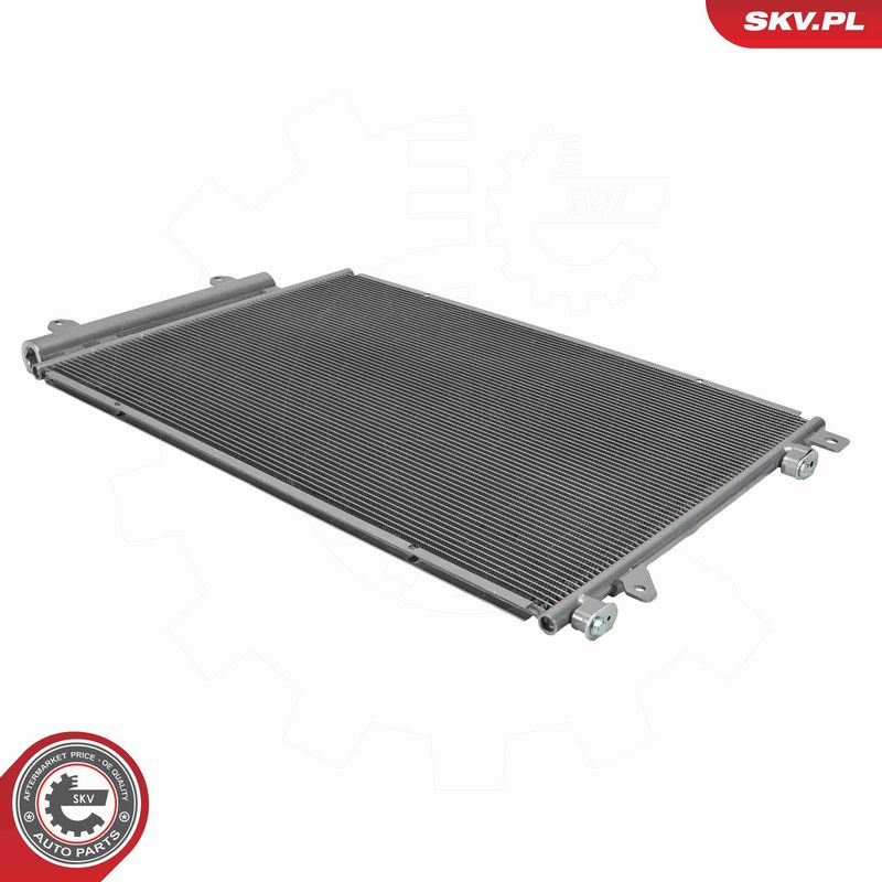 ESEN SKV 86SKV432 Condenser, air conditioning