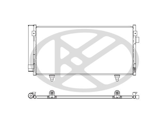 Kondensator, Klimaanlage