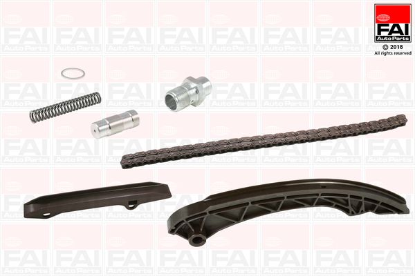 FAI BMW комплект ланцюга ГРМ 3 E36, E46, 5 E34, E39, E60, 7 E65, X3 2.0/3.0