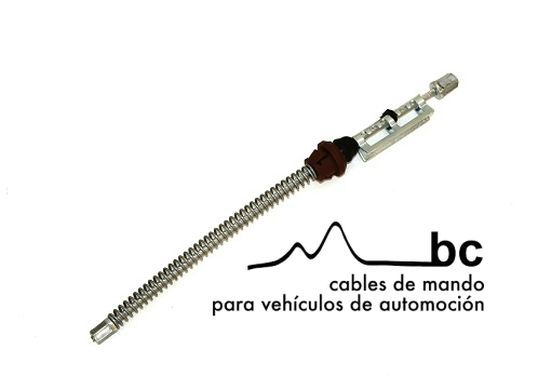 Cable de accionamiento, freno de estacionamiento