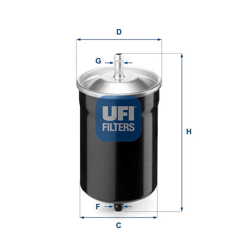 UFI Üzemanyagszűrő 31.500.00