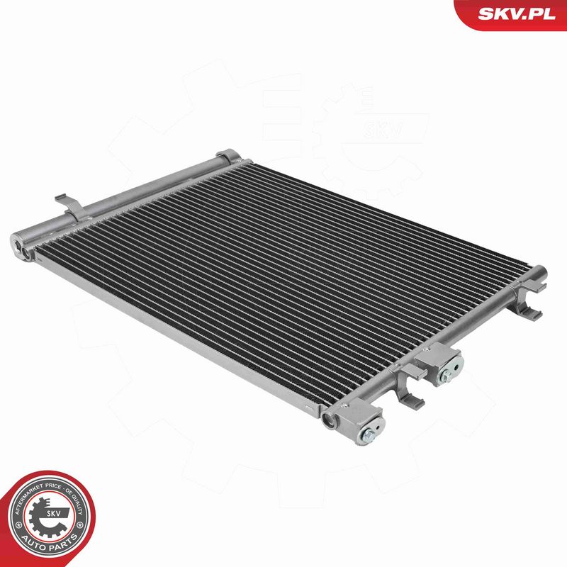 ESEN SKV 86SKV626 Condenser, air conditioning