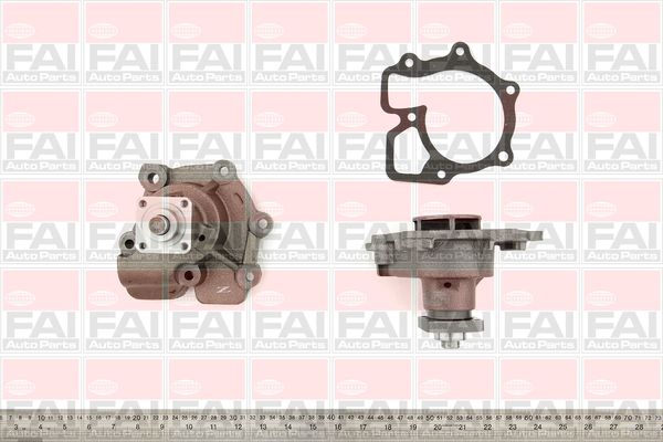 FAI Water Pump, engine cooling WP2565