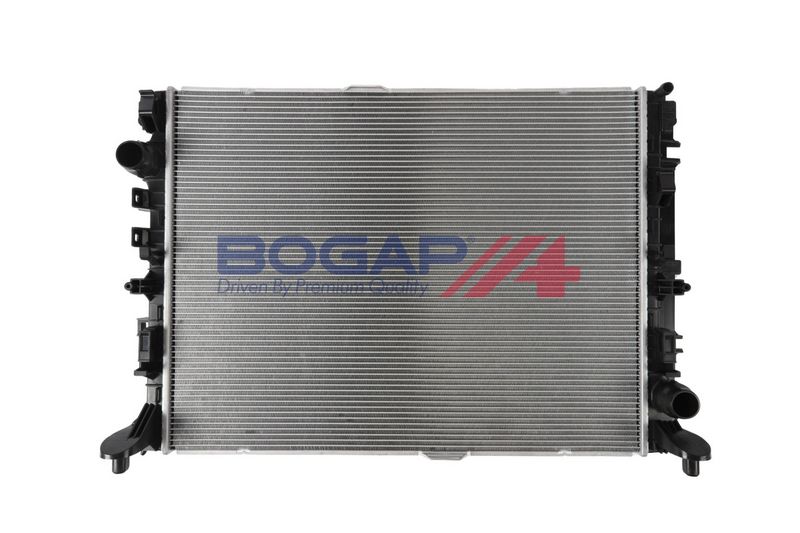 BOGAP Radiatorius, variklio aušinimas