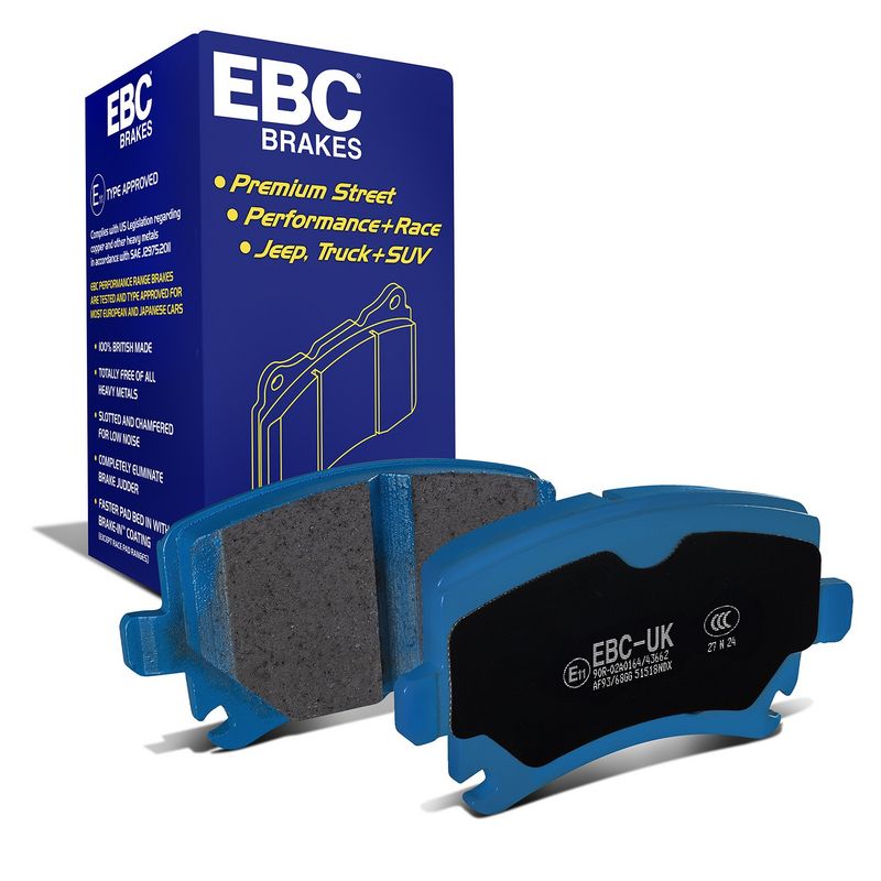 EBC Brakes Remblokkenset, schijfrem DP51518NDX